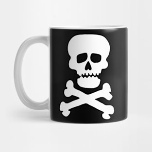 Punk Rock Skull Mug